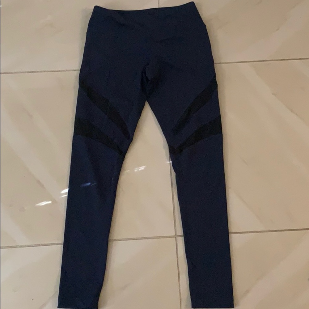 Yogalicious Navy Leggings